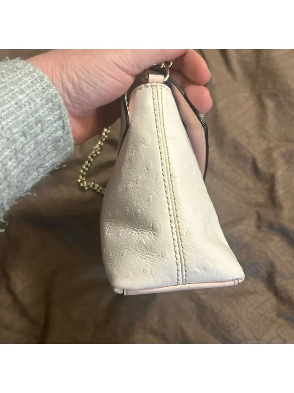 Kate Spade Leather Mid Flap bag
